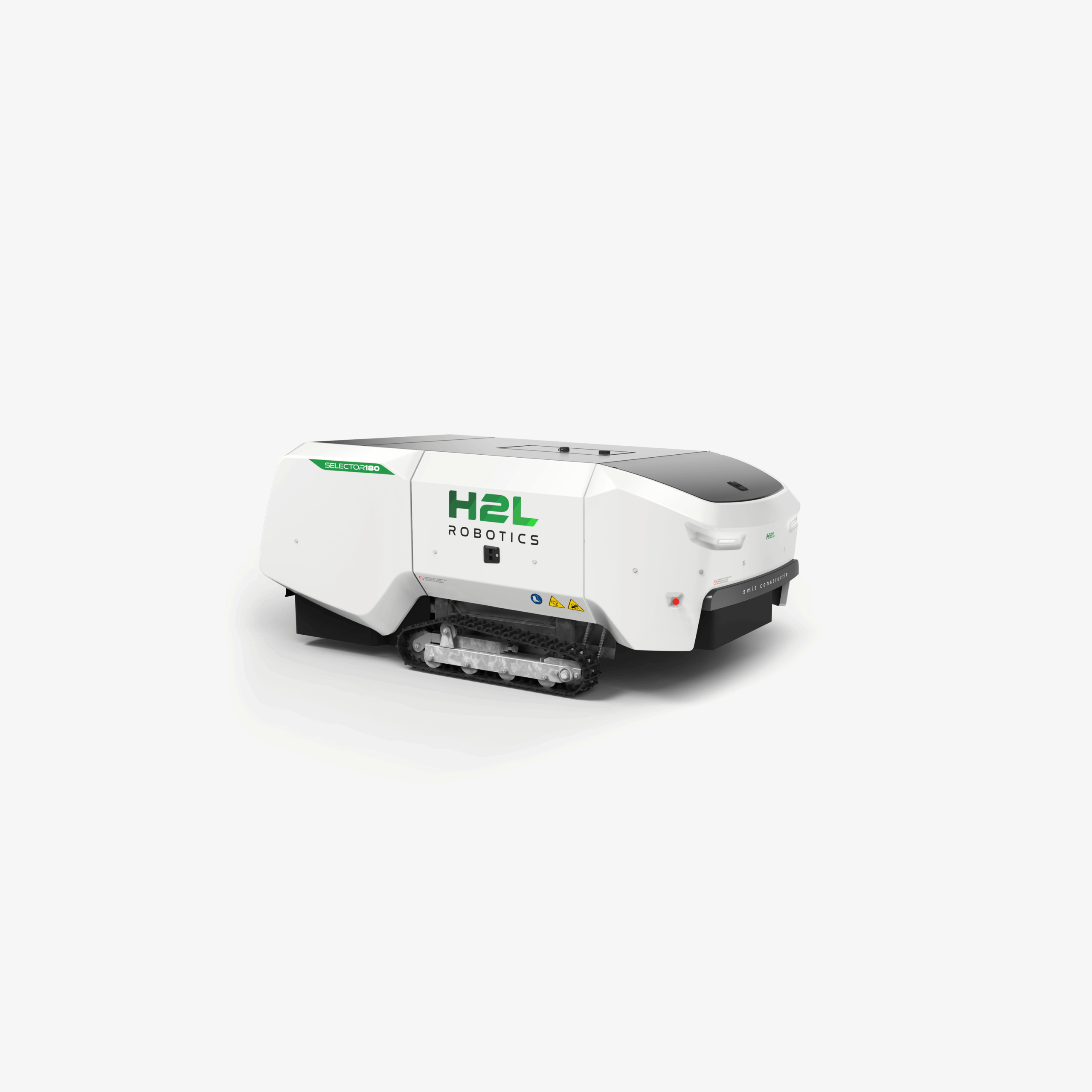 SELECTOR180 autonomous tulip virus detection robot by H2L Robotics BV