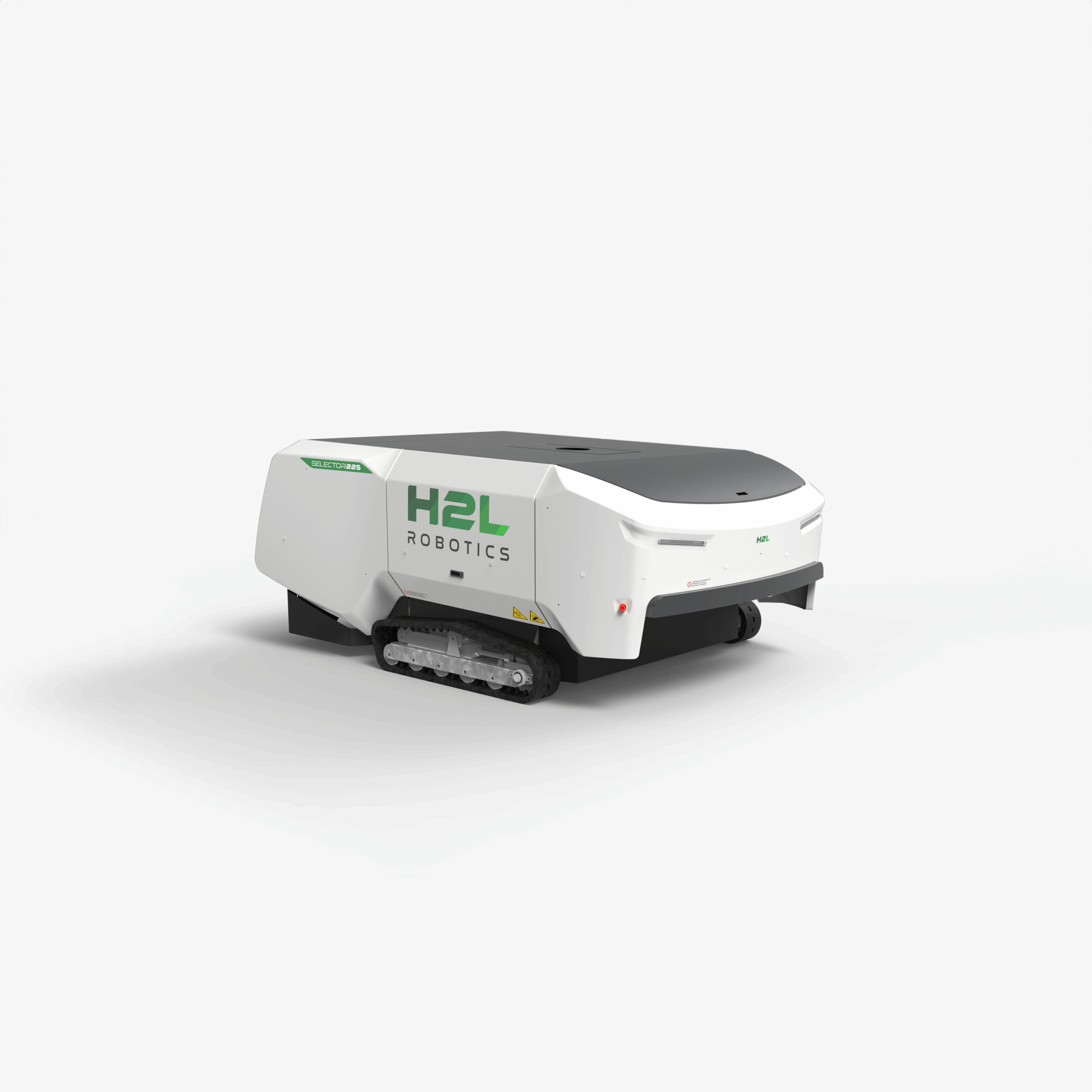 SELECTOR225 wide-format autonomous tulip selection robot by H2L Robotics BV