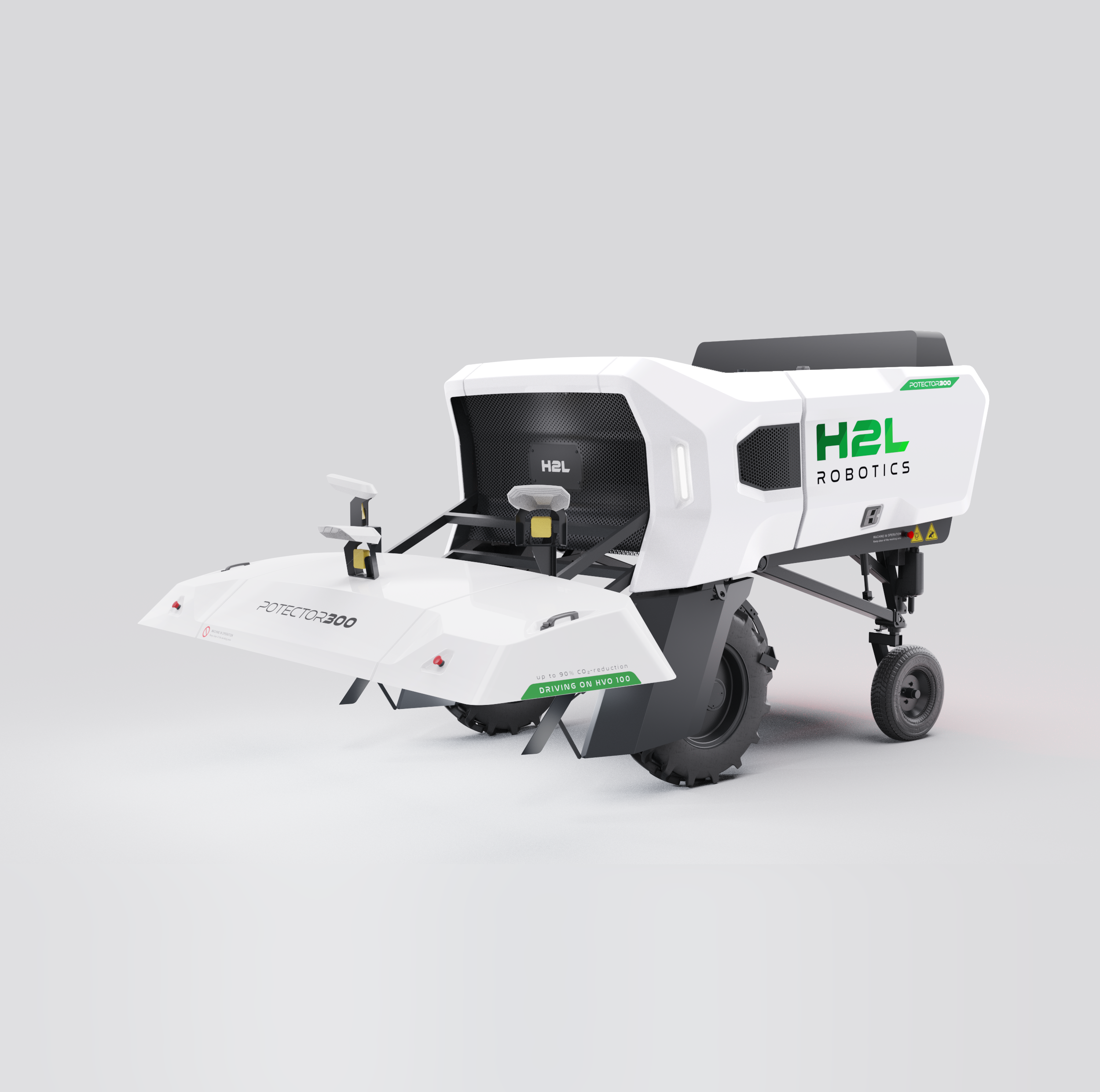 POTECTOR300 autonomous potato virus detection robot by H2L Robotics BV