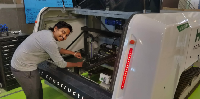 H2L machine up close