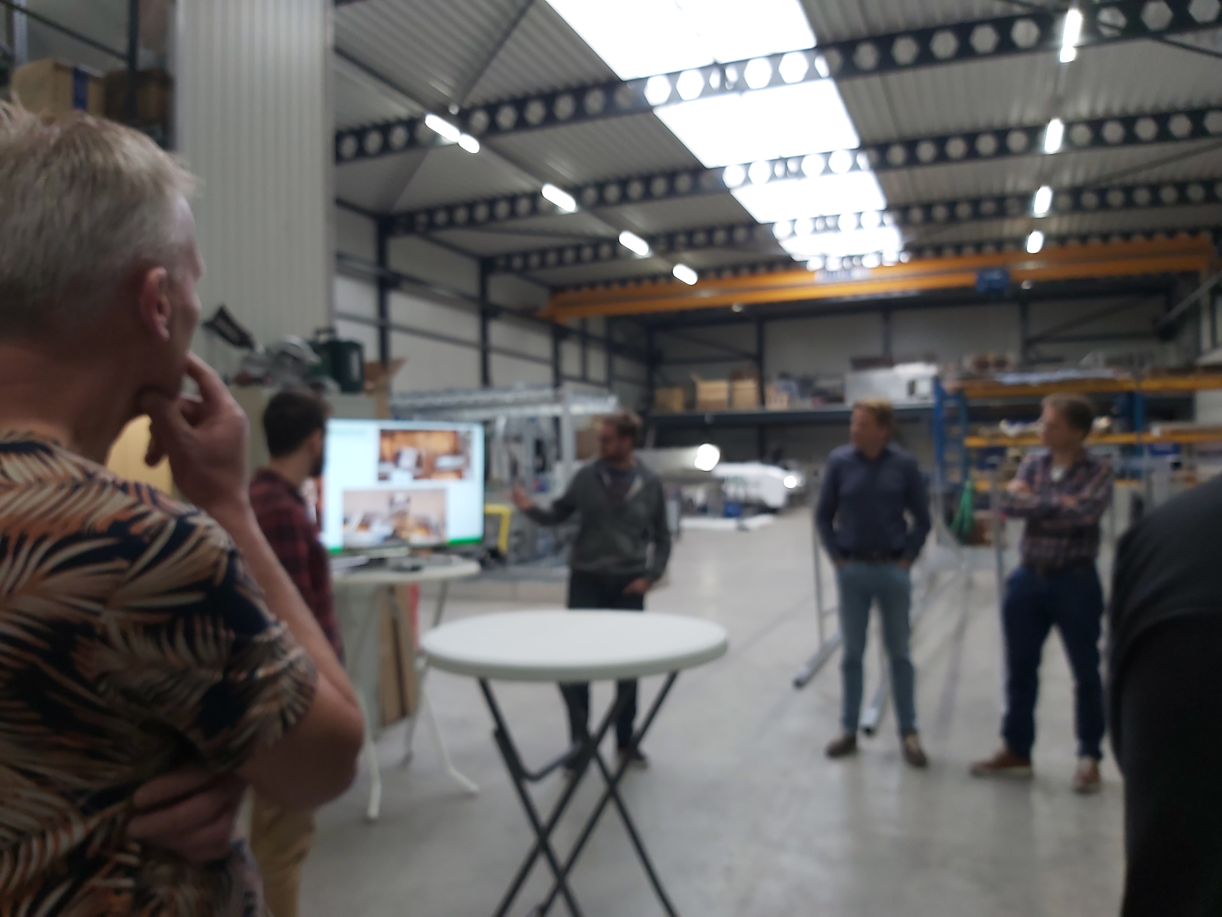 Autonomous agriculture in the Netherlands