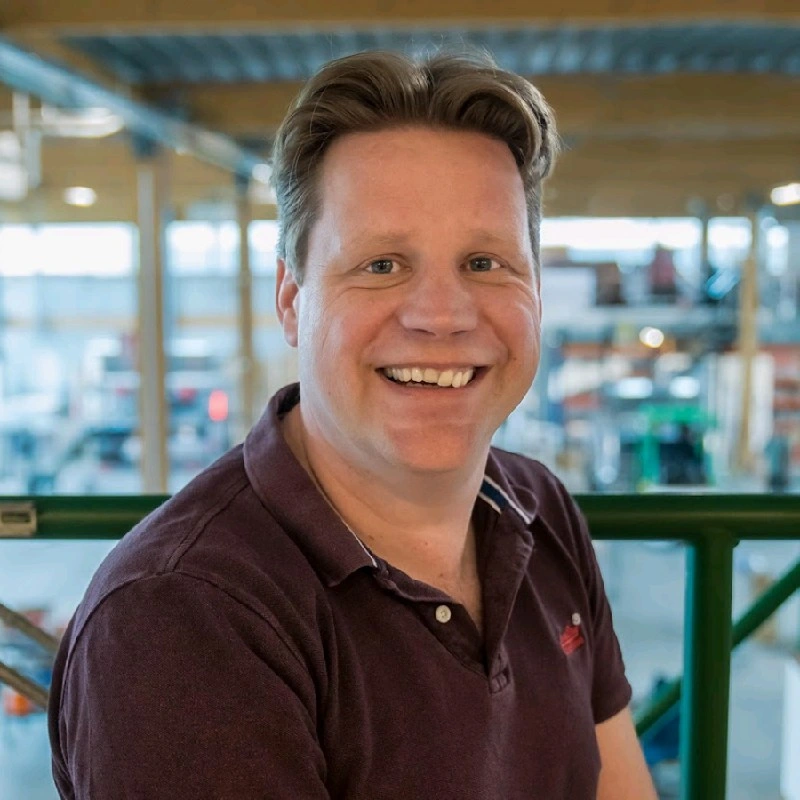 Bert Jan Kampherbeek, Director of H2L Robotics India and Co-founder of H2L Robotics BV