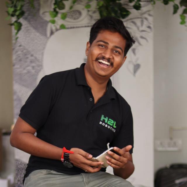 Pranav Gawde, Director of H2L Robotics India