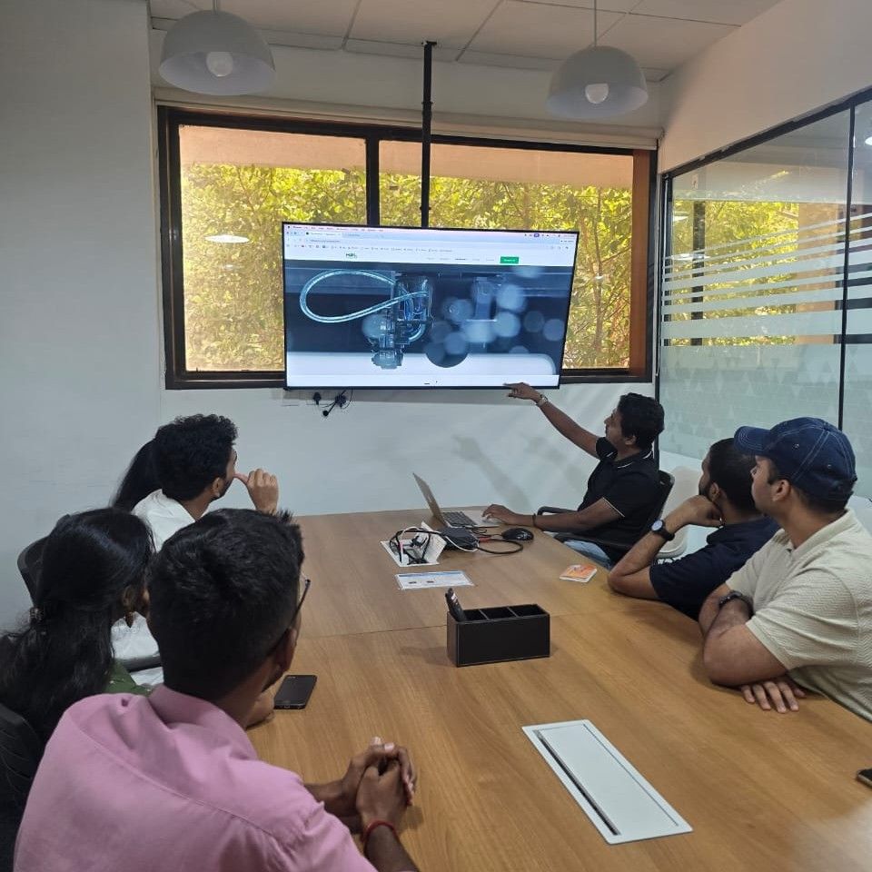 H2L Robotics India team at 91 Springboard, Vikhroli West